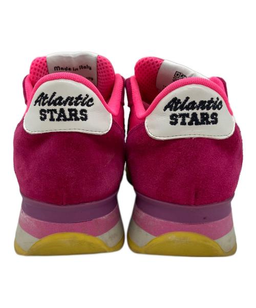 atlantic stars（アトランティックスターズ）atlantic stars (アトランティックスターズ) VEGA ローカットスニーカー ネイビー×ショッキングピンク サイズ:SIZE 23cmの古着・服飾アイテム
