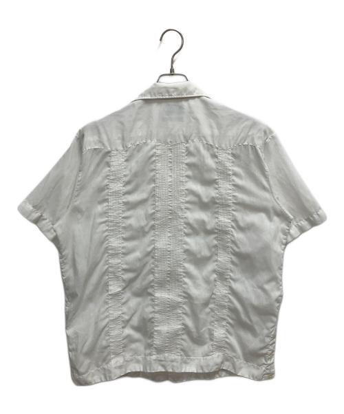 YUCATECA（ユカテカ）YUCATECA (ユカテカ) キューバシャツ ホワイト サイズ:SIZE 42の古着・服飾アイテム