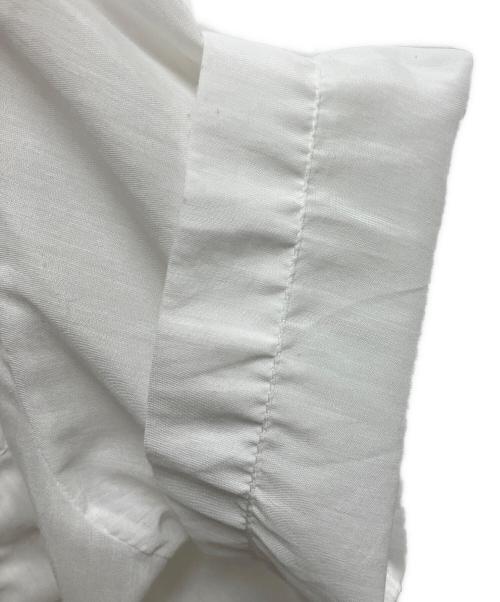 YUCATECA（ユカテカ）YUCATECA (ユカテカ) キューバシャツ ホワイト サイズ:SIZE 42の古着・服飾アイテム