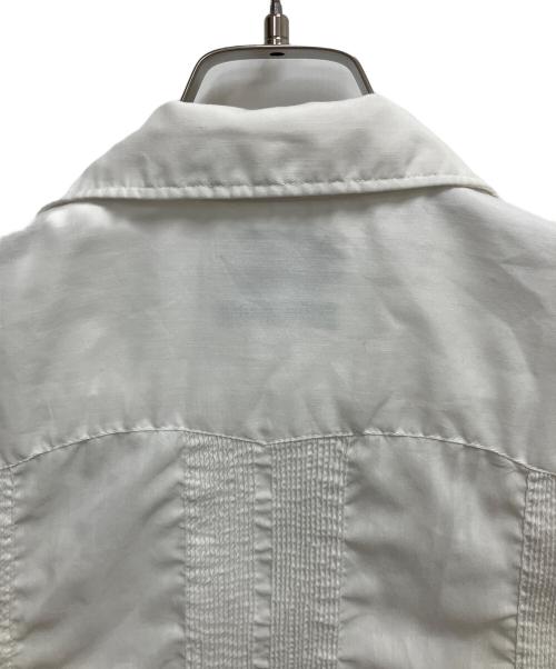 YUCATECA（ユカテカ）YUCATECA (ユカテカ) キューバシャツ ホワイト サイズ:SIZE 42の古着・服飾アイテム