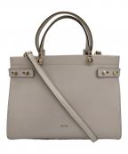 FURLAフルラ）の古着「Lady M　2WAYバッグ」｜ピンク