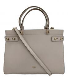 FURLA（フルラ）の古着「Lady M　2WAYバッグ」｜ピンク
