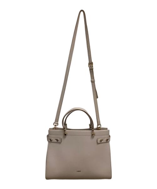 FURLA（フルラ）FURLA (フルラ) Lady M　2WAYバッグ ピンクの古着・服飾アイテム