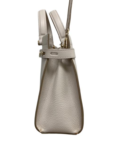 FURLA（フルラ）FURLA (フルラ) Lady M　2WAYバッグ ピンクの古着・服飾アイテム