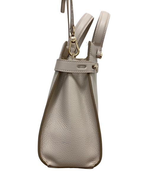 FURLA（フルラ）FURLA (フルラ) Lady M　2WAYバッグ ピンクの古着・服飾アイテム