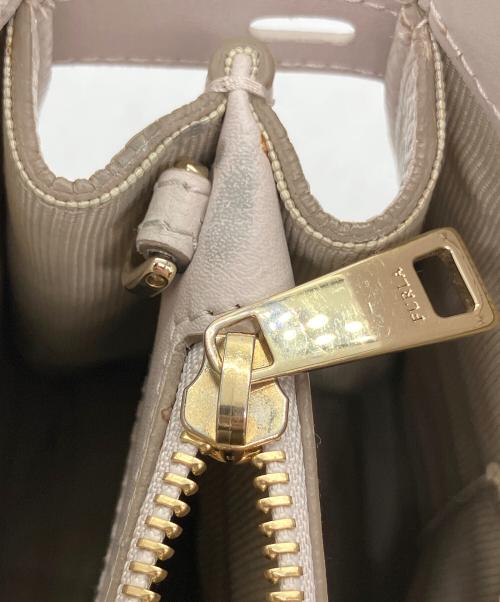 FURLA（フルラ）FURLA (フルラ) Lady M　2WAYバッグ ピンクの古着・服飾アイテム