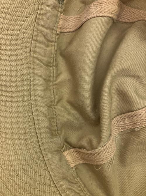 KAPITAL（キャピタル）KAPITAL (キャピタル) キャップ ベージュの古着・服飾アイテム