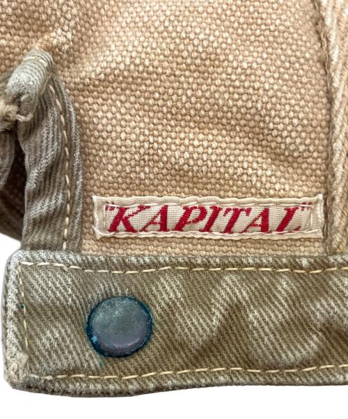 KAPITAL（キャピタル）KAPITAL (キャピタル) キャップ ベージュの古着・服飾アイテム