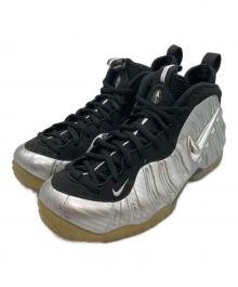 NIKE（ナイキ）の古着「Air Foamposite Pro」｜ブラック×シルバー