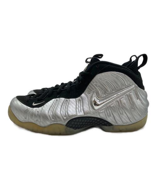 NIKE（ナイキ）NIKE (ナイキ) Air Foamposite Pro ブラック×シルバー サイズ:SIZE 28cmの古着・服飾アイテム