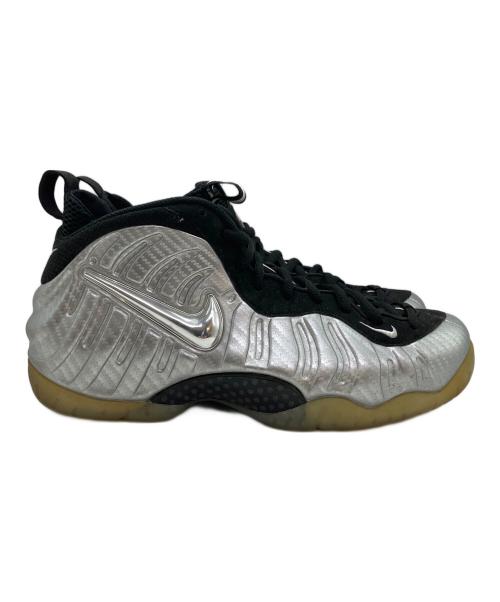 NIKE（ナイキ）NIKE (ナイキ) Air Foamposite Pro ブラック×シルバー サイズ:SIZE 28cmの古着・服飾アイテム