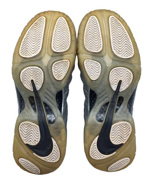 NIKE（ナイキ）NIKE (ナイキ) Air Foamposite Pro ブラック×シルバー サイズ:SIZE 28cmの古着・服飾アイテム