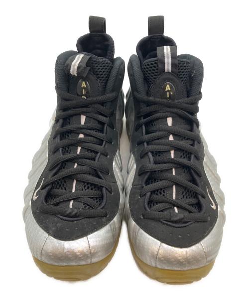 NIKE（ナイキ）NIKE (ナイキ) Air Foamposite Pro ブラック×シルバー サイズ:SIZE 28cmの古着・服飾アイテム