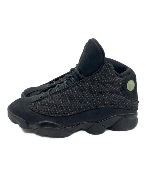 NIKE（ナイキ）NIKE (ナイキ) AIR JORDAN 13 RETRO ブラック サイズ:SIZE 28cmの古着・服飾アイテム