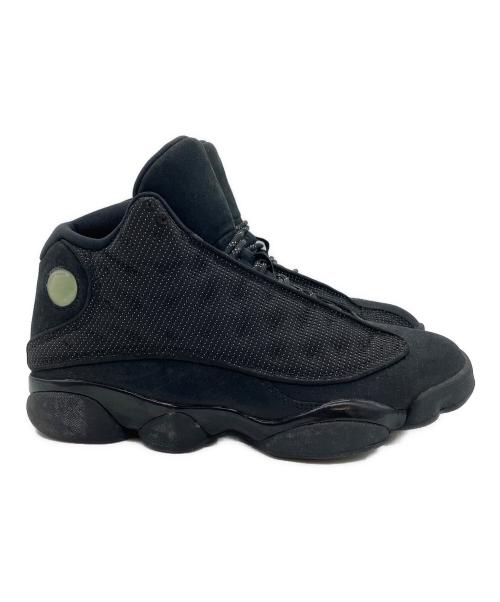 NIKE（ナイキ）NIKE (ナイキ) AIR JORDAN 13 RETRO ブラック サイズ:SIZE 28cmの古着・服飾アイテム