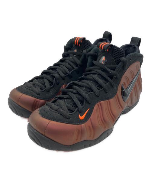 NIKE（ナイキ）NIKE (ナイキ) AIR FOAMPOSITE PRO ブラウン サイズ:SIZE 27cmの古着・服飾アイテム