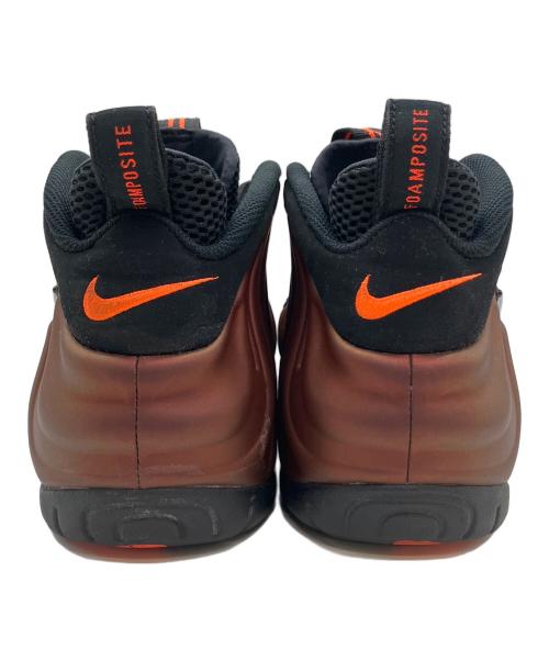 NIKE（ナイキ）NIKE (ナイキ) AIR FOAMPOSITE PRO ブラウン サイズ:SIZE 27cmの古着・服飾アイテム