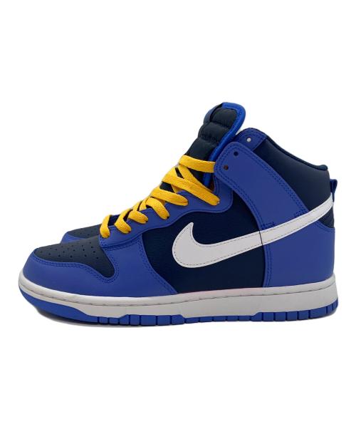 NIKE（ナイキ）NIKE (ナイキ) DUNK HI RETRO ブルー サイズ:SIZE 27cmの古着・服飾アイテム