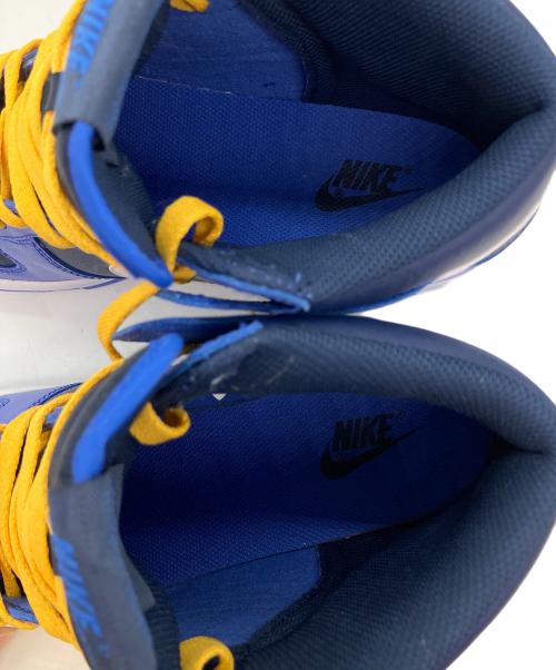 NIKE（ナイキ）NIKE (ナイキ) DUNK HI RETRO ブルー サイズ:SIZE 27cmの古着・服飾アイテム