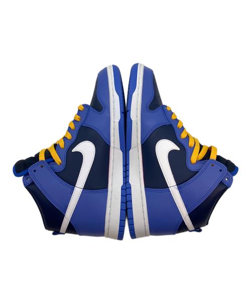 NIKE（ナイキ）NIKE (ナイキ) DUNK HI RETRO ブルー サイズ:SIZE 27cmの古着・服飾アイテム