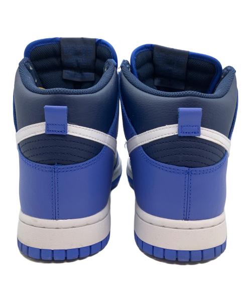 NIKE（ナイキ）NIKE (ナイキ) DUNK HI RETRO ブルー サイズ:SIZE 27cmの古着・服飾アイテム