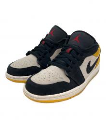 NIKE（ナイキ）の古着「Air Jordan 1 Low」｜イエロー×ベージュ