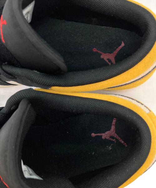 NIKE（ナイキ）NIKE (ナイキ) Air Jordan 1 Low イエロー×ベージュ サイズ:SIZE 26cmの古着・服飾アイテム