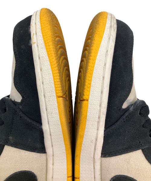 NIKE（ナイキ）NIKE (ナイキ) Air Jordan 1 Low イエロー×ベージュ サイズ:SIZE 26cmの古着・服飾アイテム