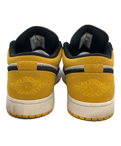 NIKE（ナイキ）NIKE (ナイキ) Air Jordan 1 Low イエロー×ベージュ サイズ:SIZE 26cmの古着・服飾アイテム