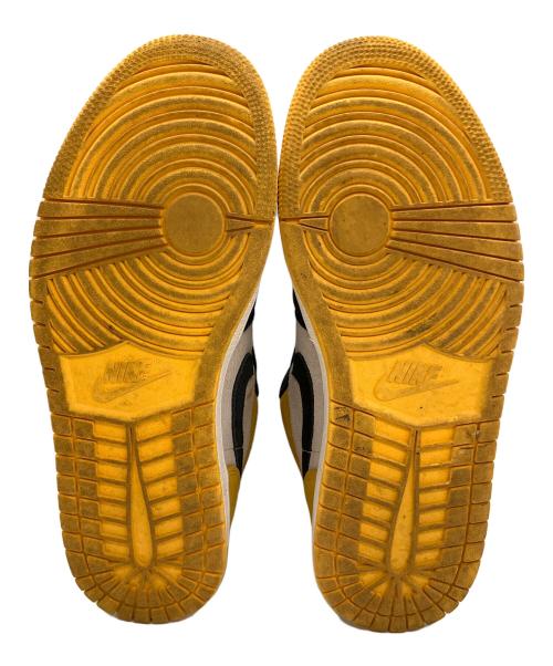 NIKE（ナイキ）NIKE (ナイキ) Air Jordan 1 Low イエロー×ベージュ サイズ:SIZE 26cmの古着・服飾アイテム