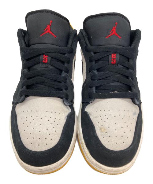 NIKE（ナイキ）NIKE (ナイキ) Air Jordan 1 Low イエロー×ベージュ サイズ:SIZE 26cmの古着・服飾アイテム