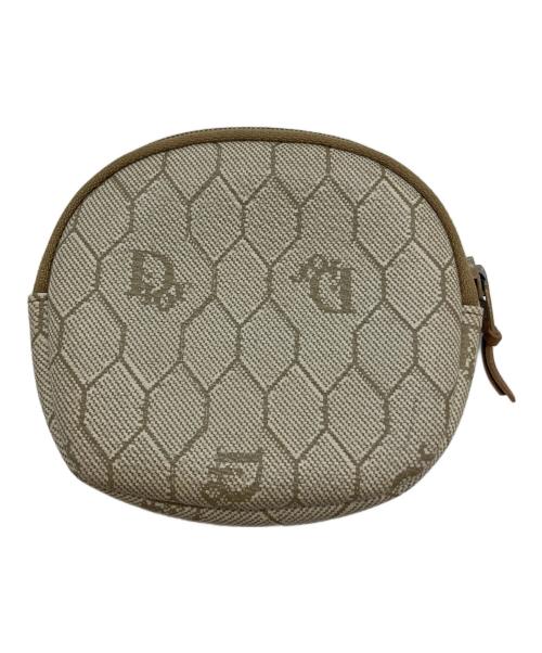 Christian Dior（クリスチャン ディオール）Christian Dior (クリスチャン ディオール) コインケース ベージュの古着・服飾アイテム