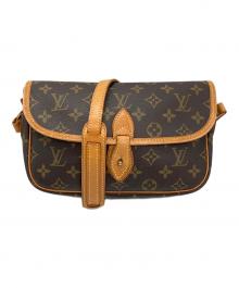 LOUIS VUITTON（ルイ ヴィトン）の古着「モノグラム ジベシエールPM ショルダーバッグ」｜ブラウン