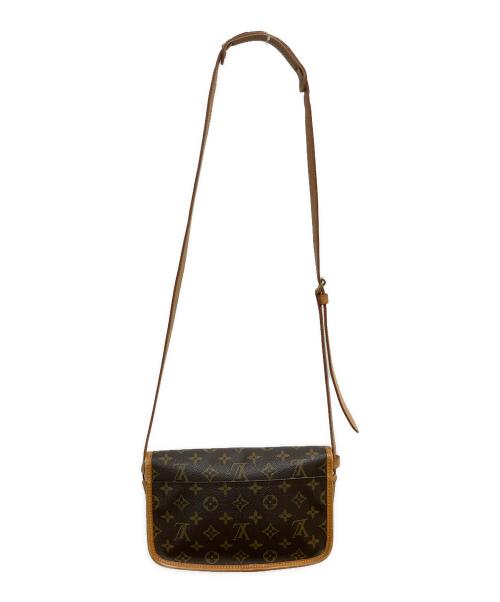 LOUIS VUITTON（ルイ ヴィトン）LOUIS VUITTON (ルイ ヴィトン) モノグラム ジベシエールPM ショルダーバッグ ブラウンの古着・服飾アイテム