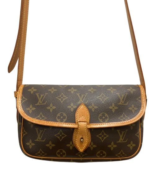 LOUIS VUITTON（ルイ ヴィトン）LOUIS VUITTON (ルイ ヴィトン) モノグラム ジベシエールPM ショルダーバッグ ブラウンの古着・服飾アイテム