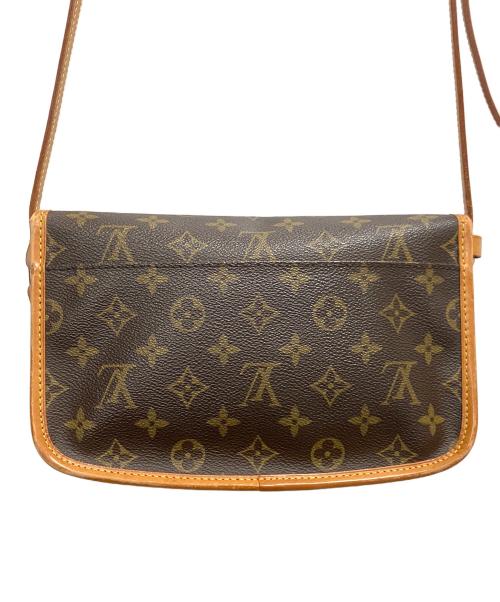 LOUIS VUITTON（ルイ ヴィトン）LOUIS VUITTON (ルイ ヴィトン) モノグラム ジベシエールPM ショルダーバッグ ブラウンの古着・服飾アイテム