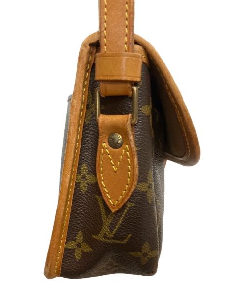 LOUIS VUITTON（ルイ ヴィトン）LOUIS VUITTON (ルイ ヴィトン) モノグラム ジベシエールPM ショルダーバッグ ブラウンの古着・服飾アイテム