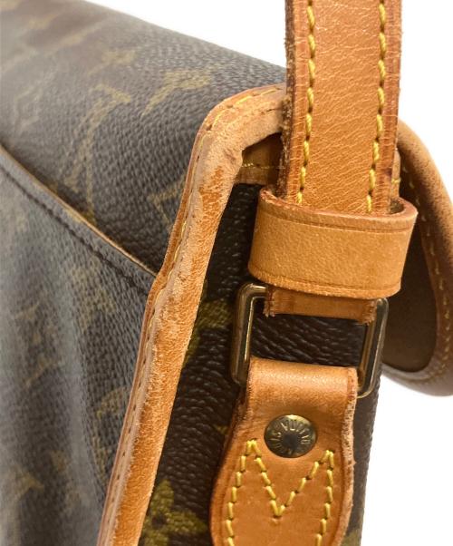 LOUIS VUITTON（ルイ ヴィトン）LOUIS VUITTON (ルイ ヴィトン) モノグラム ジベシエールPM ショルダーバッグ ブラウンの古着・服飾アイテム
