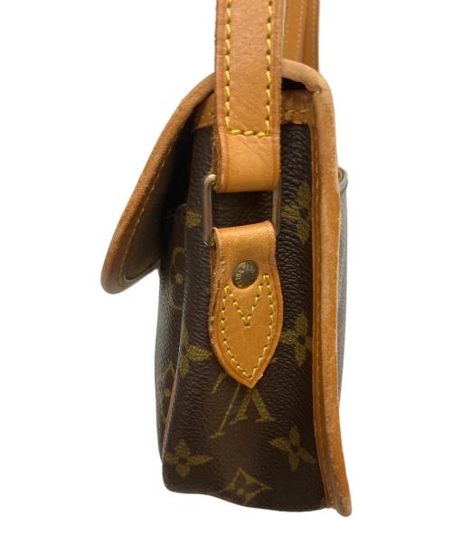 LOUIS VUITTON（ルイ ヴィトン）LOUIS VUITTON (ルイ ヴィトン) モノグラム ジベシエールPM ショルダーバッグ ブラウンの古着・服飾アイテム