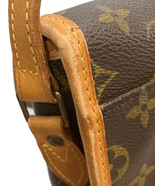 LOUIS VUITTON（ルイ ヴィトン）LOUIS VUITTON (ルイ ヴィトン) モノグラム ジベシエールPM ショルダーバッグ ブラウンの古着・服飾アイテム