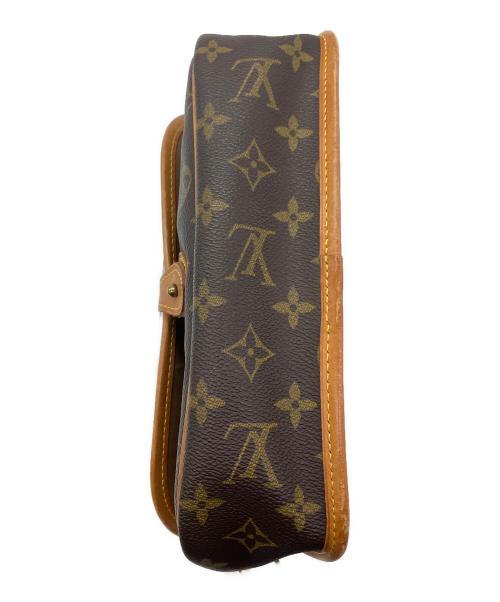 LOUIS VUITTON（ルイ ヴィトン）LOUIS VUITTON (ルイ ヴィトン) モノグラム ジベシエールPM ショルダーバッグ ブラウンの古着・服飾アイテム