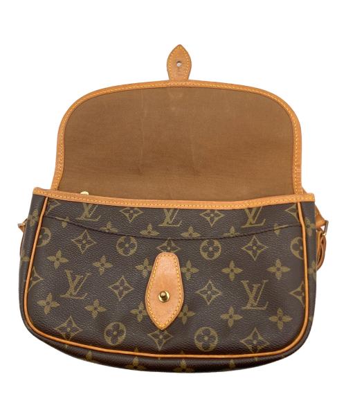 LOUIS VUITTON（ルイ ヴィトン）LOUIS VUITTON (ルイ ヴィトン) モノグラム ジベシエールPM ショルダーバッグ ブラウンの古着・服飾アイテム