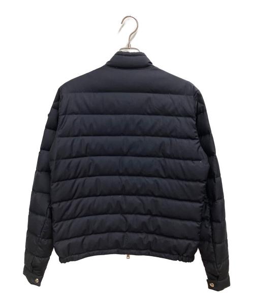 MONCLER（モンクレール）MONCLER (モンクレール) ダウンジャケット ブラック サイズ:SIZE Sの古着・服飾アイテム