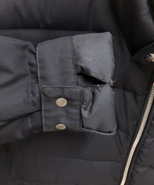 MONCLER（モンクレール）MONCLER (モンクレール) ダウンジャケット ブラック サイズ:SIZE Sの古着・服飾アイテム