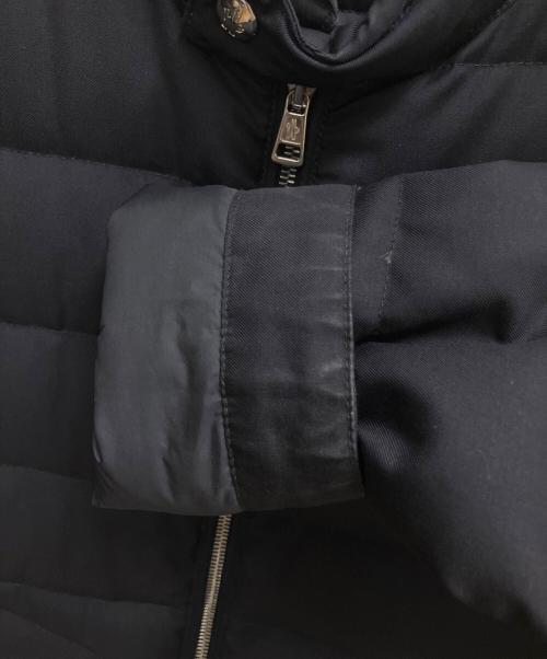 MONCLER（モンクレール）MONCLER (モンクレール) ダウンジャケット ブラック サイズ:SIZE Sの古着・服飾アイテム