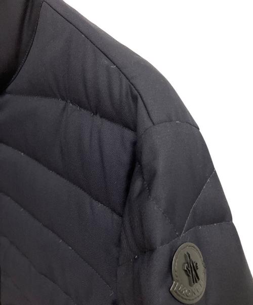 MONCLER（モンクレール）MONCLER (モンクレール) ダウンジャケット ブラック サイズ:SIZE Sの古着・服飾アイテム