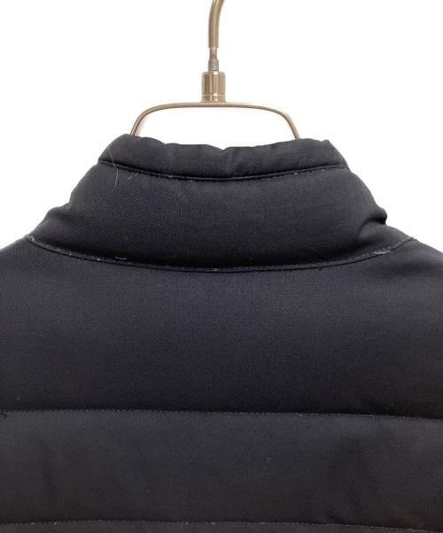 MONCLER（モンクレール）MONCLER (モンクレール) ダウンジャケット ブラック サイズ:SIZE Sの古着・服飾アイテム