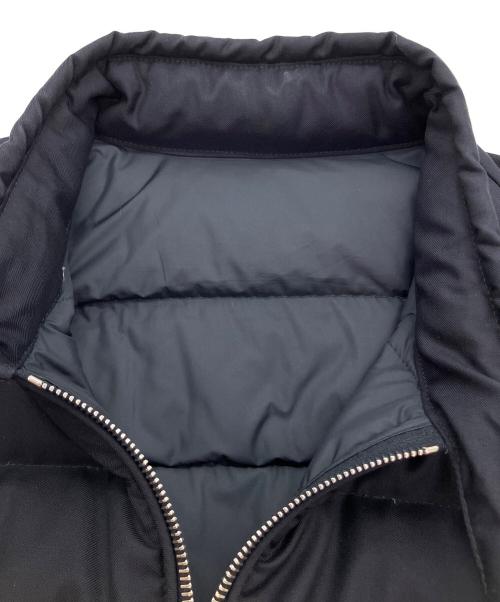 MONCLER（モンクレール）MONCLER (モンクレール) ダウンジャケット ブラック サイズ:SIZE Sの古着・服飾アイテム