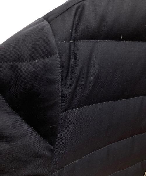 MONCLER（モンクレール）MONCLER (モンクレール) ダウンジャケット ブラック サイズ:SIZE Sの古着・服飾アイテム