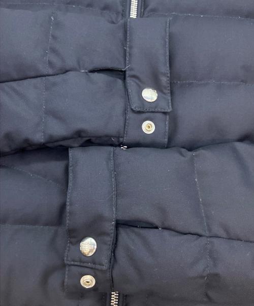 MONCLER（モンクレール）MONCLER (モンクレール) ダウンジャケット ブラック サイズ:SIZE Sの古着・服飾アイテム